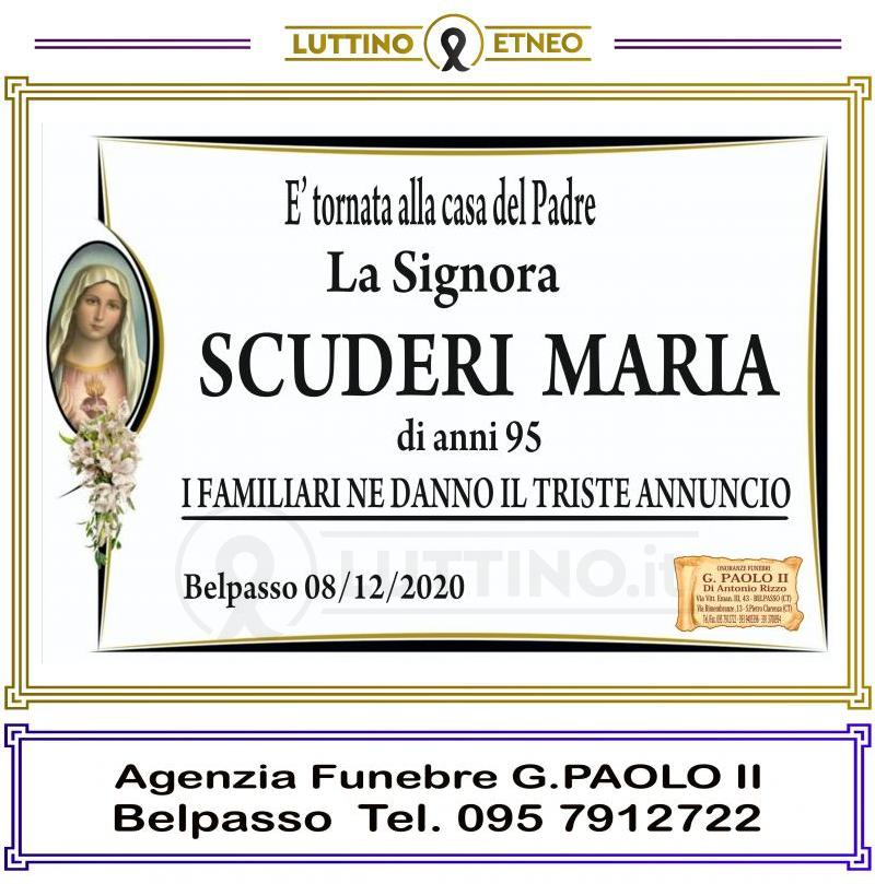 Maria  Scuderi 